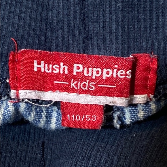 Hush Puppies Blue and White Striped Shorts Casual Summer Wear - Picture 2 of 6